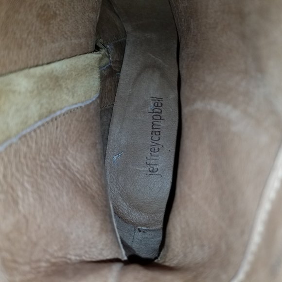 New Jeffrey Campbell Bravado Women Stud Boots 10 - Picture 10 of 11